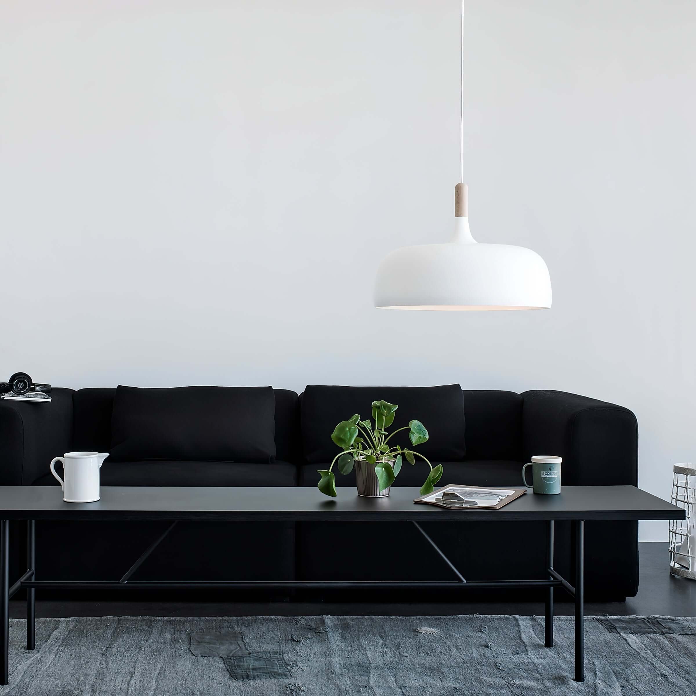 Scandinavian Acorn Pendant Light S35