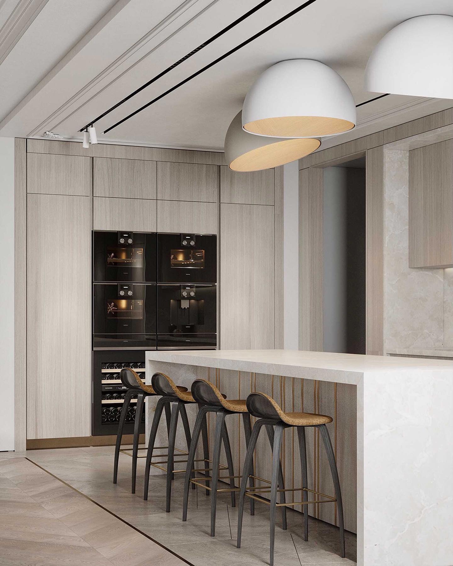 Duo Ceiling Lamp T1710