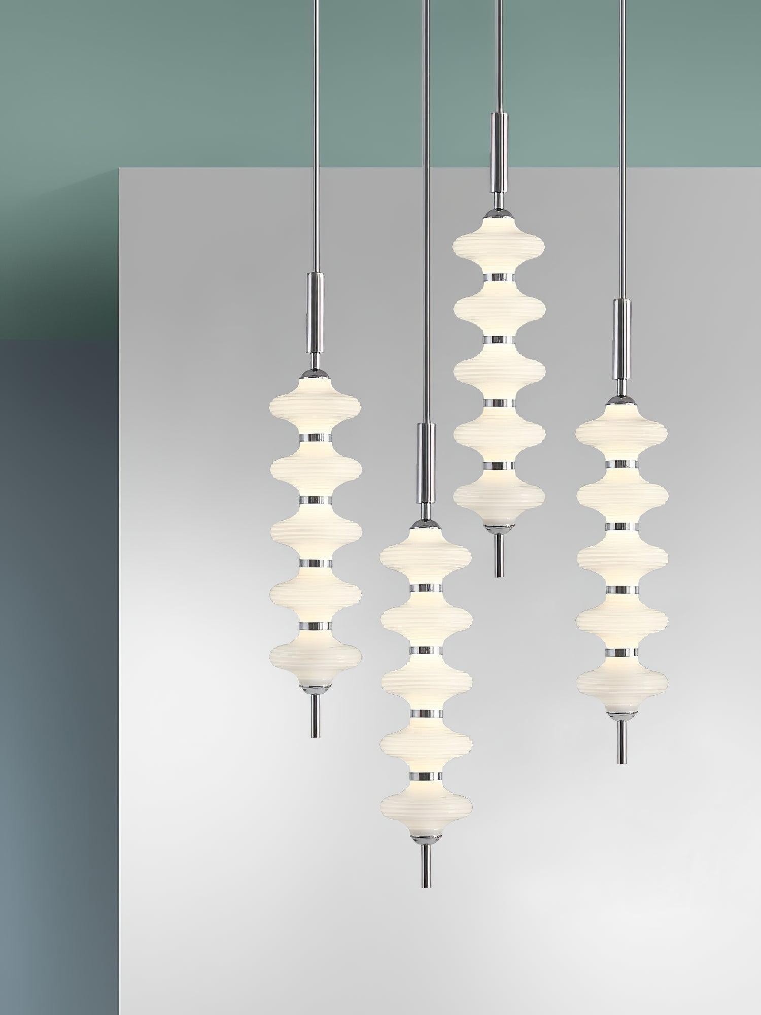 Light Luxury Style Gourd Pendant Light M476