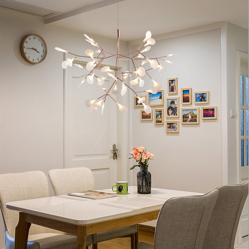 Floresta Chandelier – Artistic LED Chandelier for Residential Spaces
