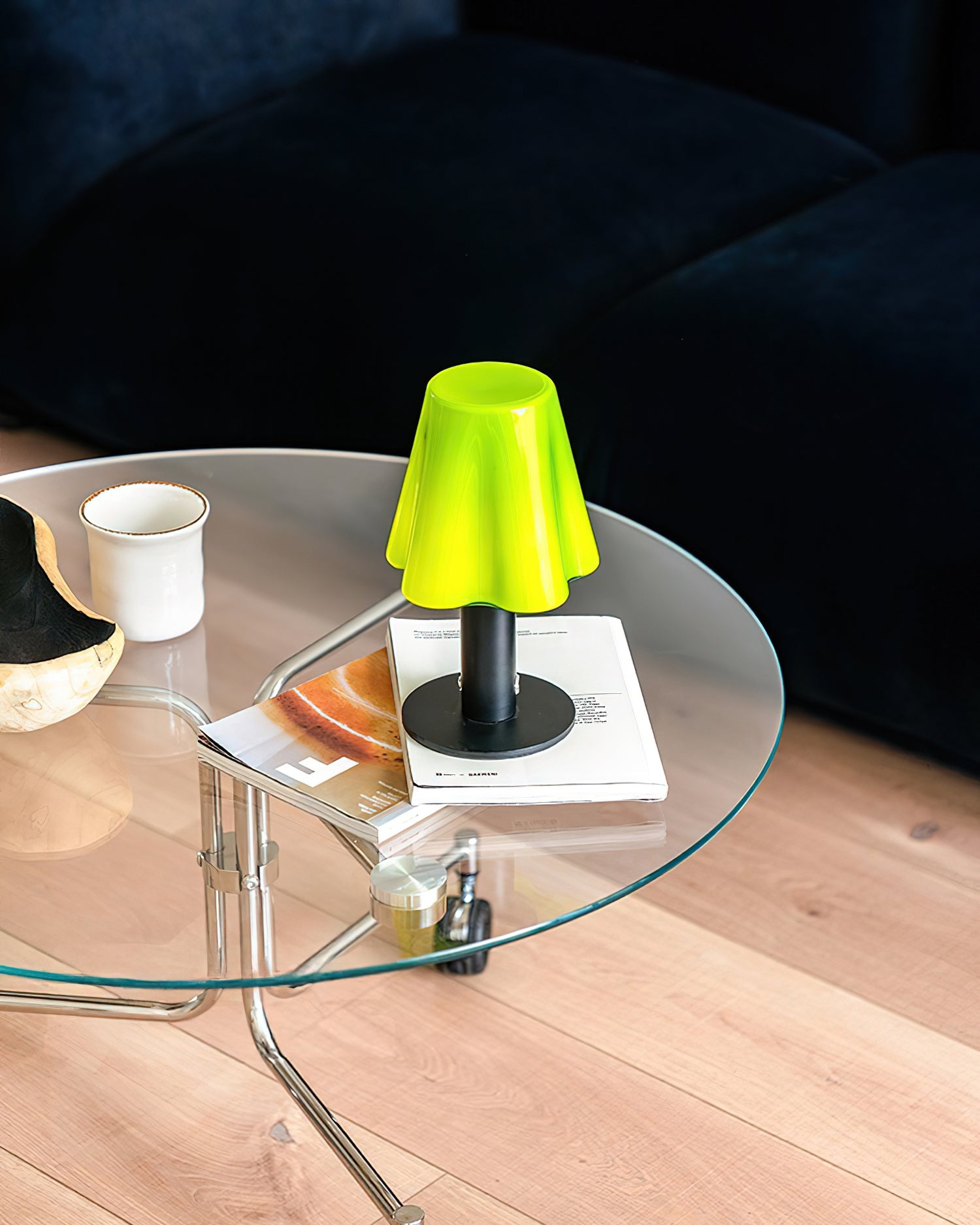 Mossy Table Lamp T1333