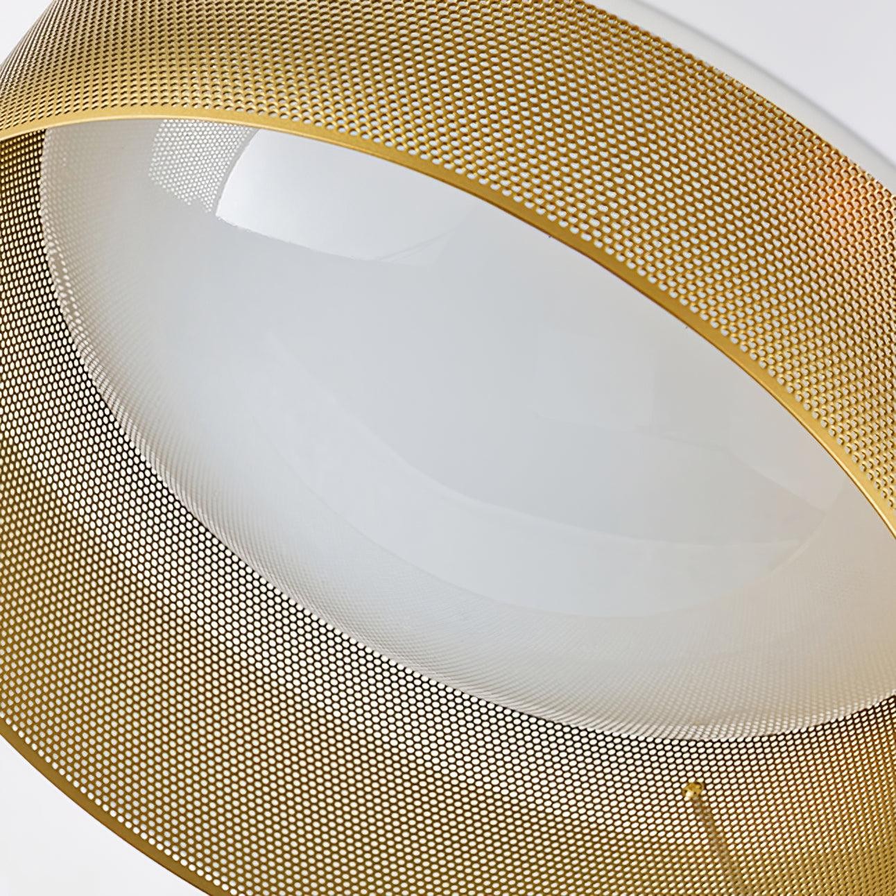 Modern Metal Circle pendant Light M343