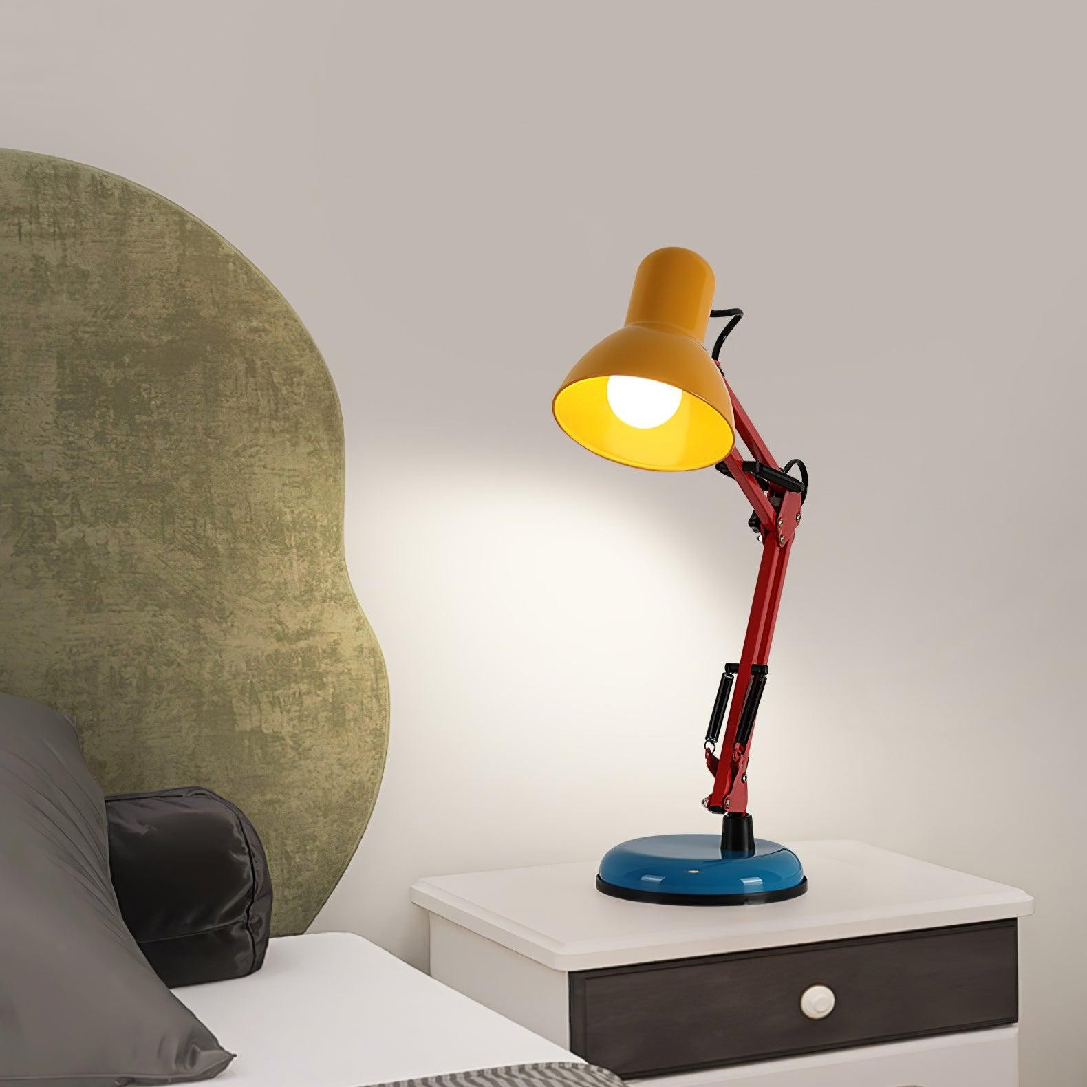 Creative Colorful Eye Protection Adjustable Table Lamp For Bedroom M370