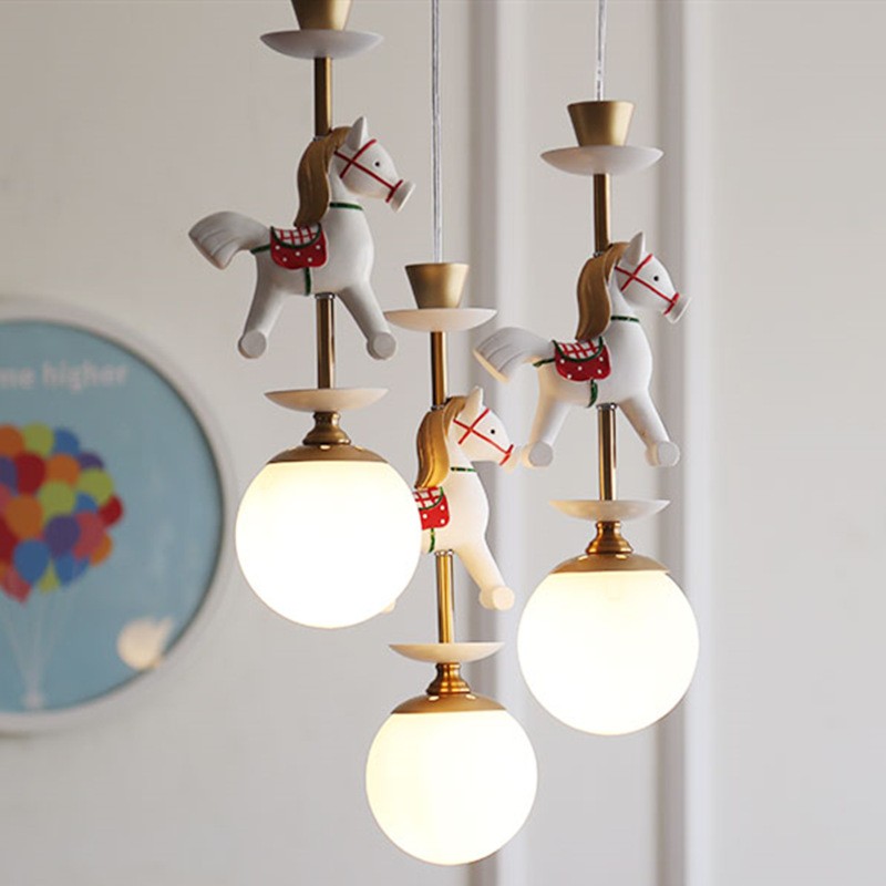Carousel Chandelier