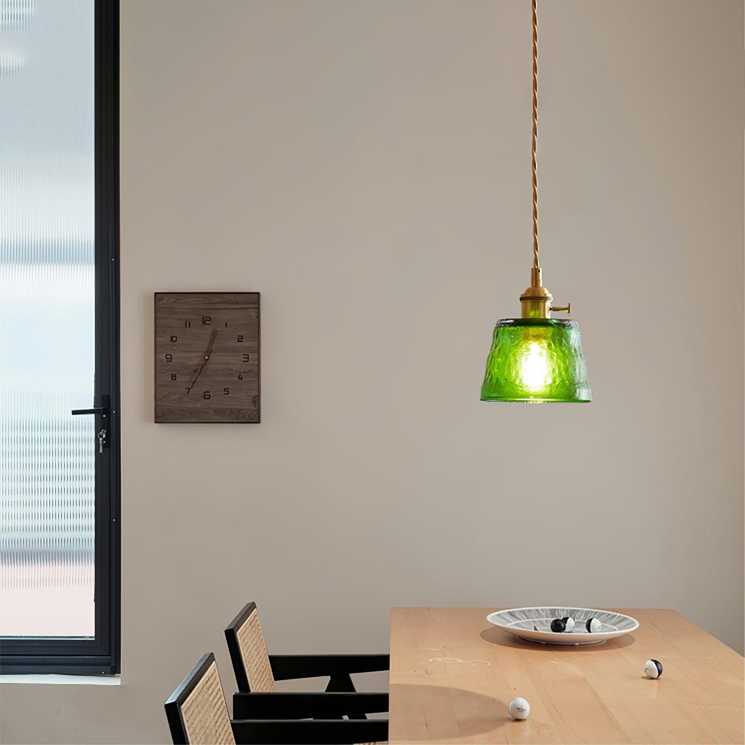 Nordic Simple Glass Cup Pendant Lamp M551