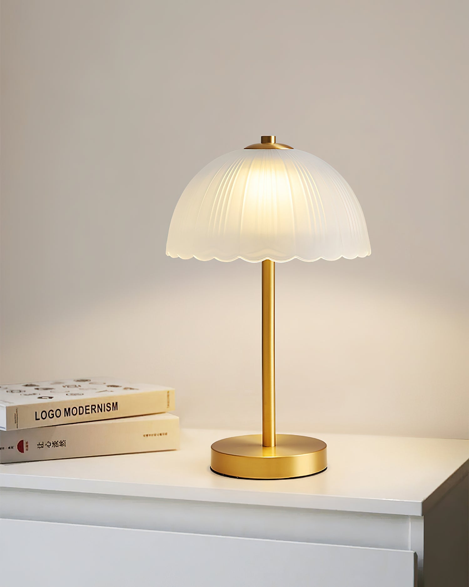 Small Umbrella Table Lamp T1665