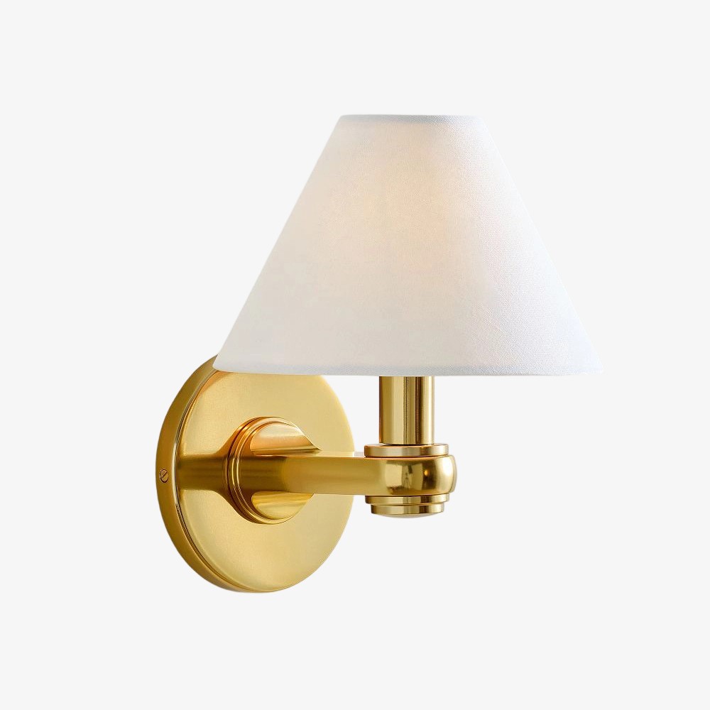 Modern Metal Wall Sconce – Adjustable Arms for Hallways T424