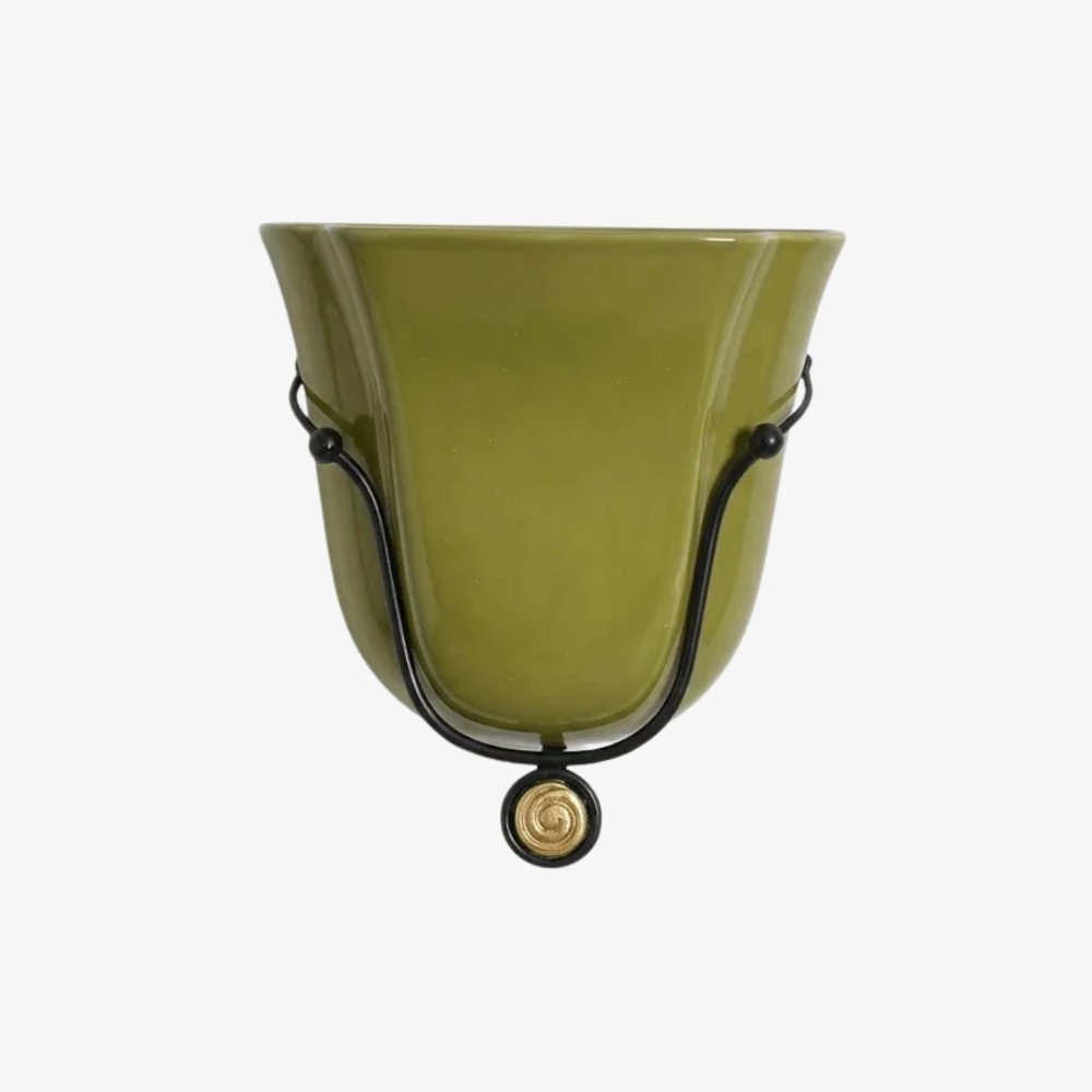 Bellina Modern Glass Wall Sconce - Ambient Lighting for Hallway P075