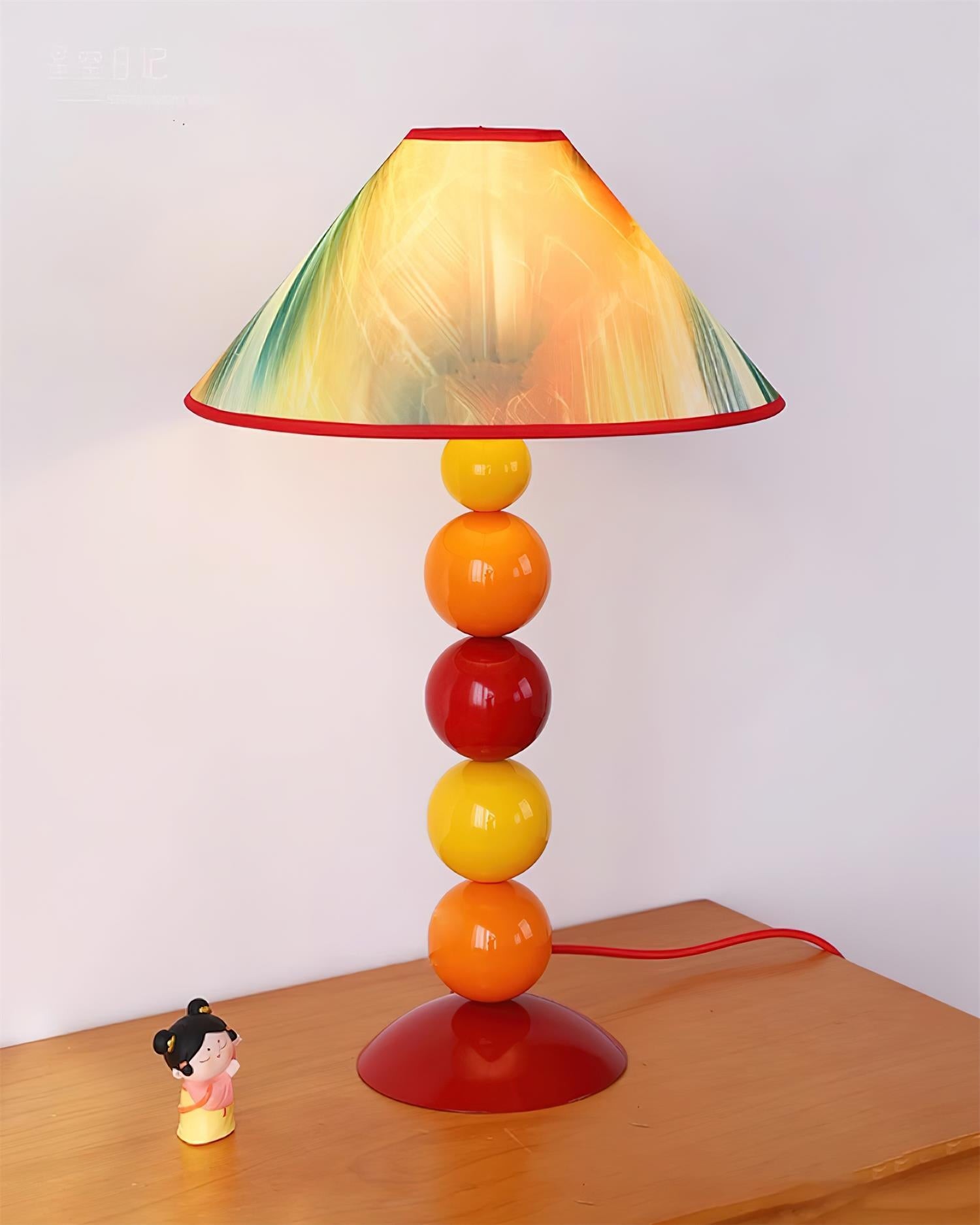 Retro Coloful Stacking Ball Table Lamp M230
