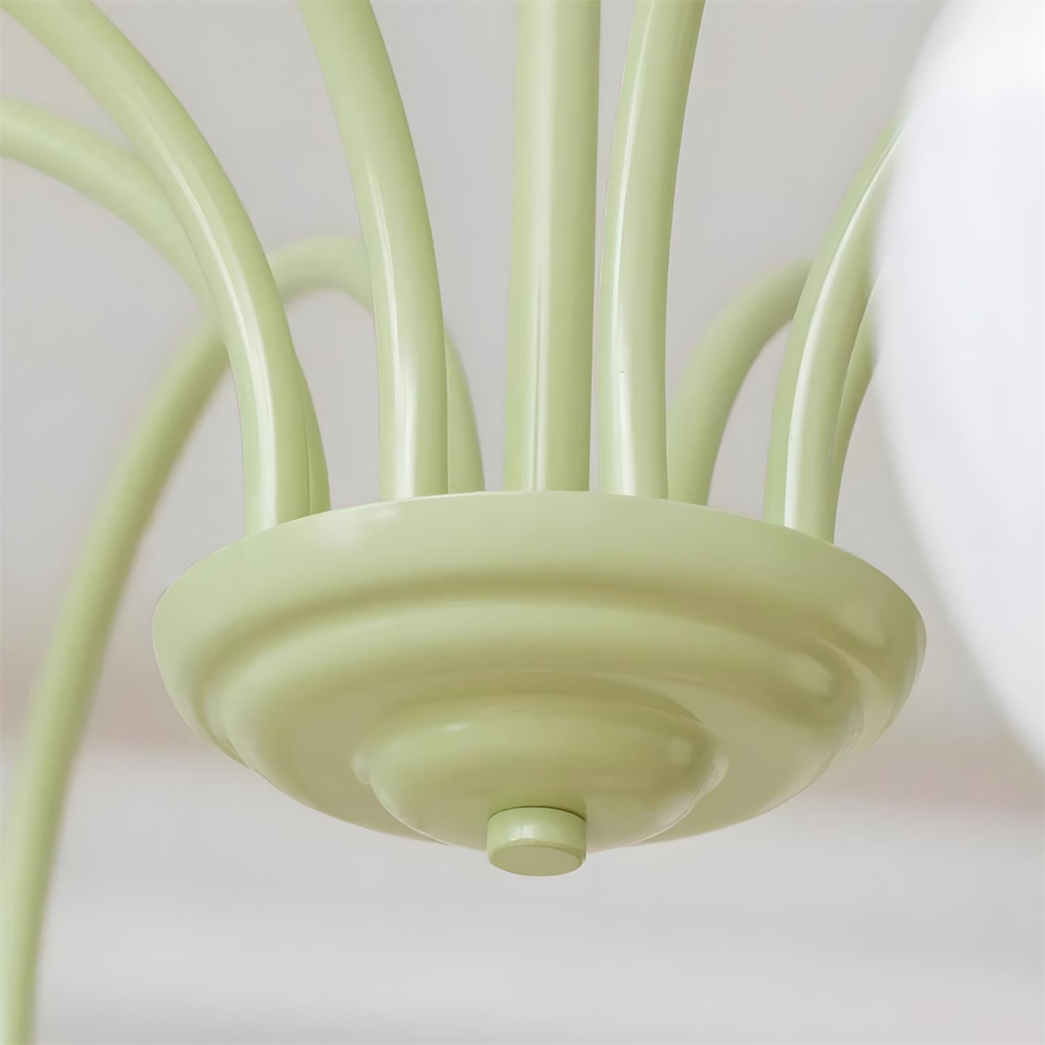 Tulip Matcha Chandelier T1588