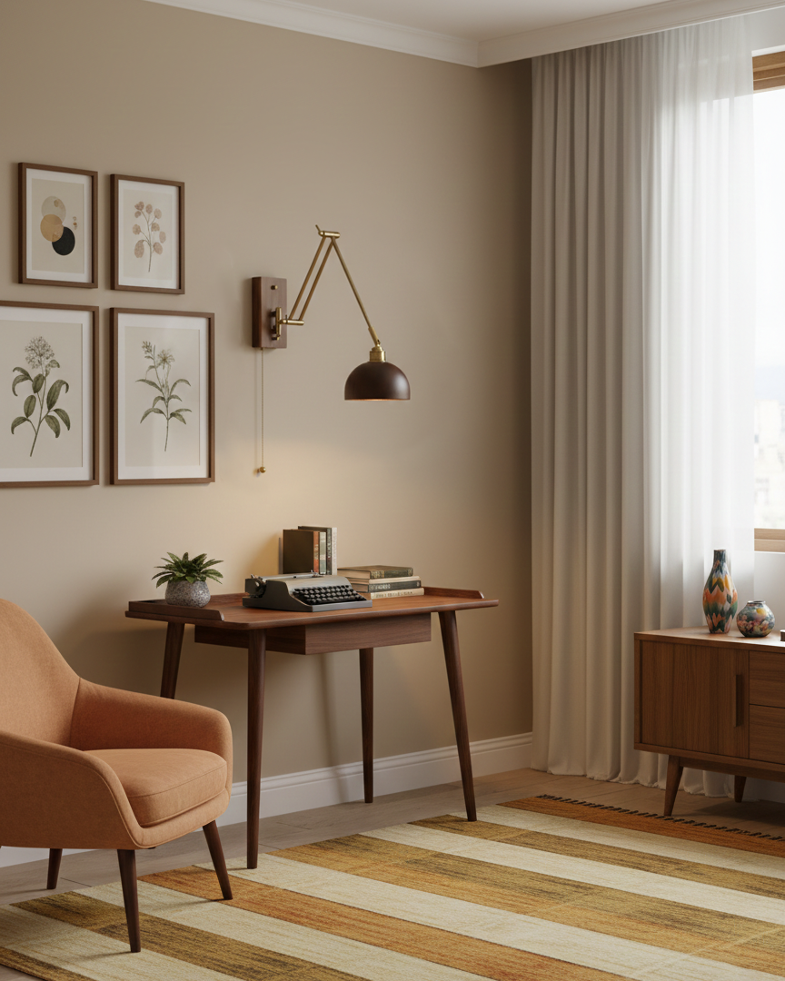 Marlow Adjustable Wall Lamp T1565