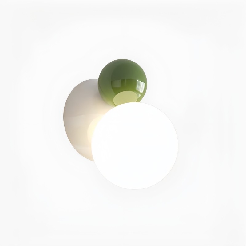 Macaron Globe Metal Wall Light Ceiling Light M124