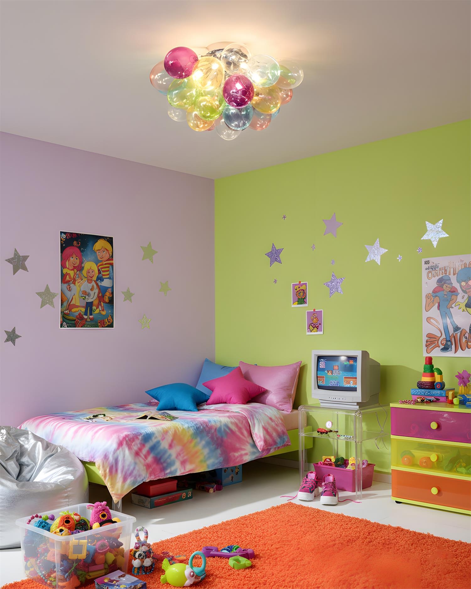 Bubbly Ceiling Lamp T1527