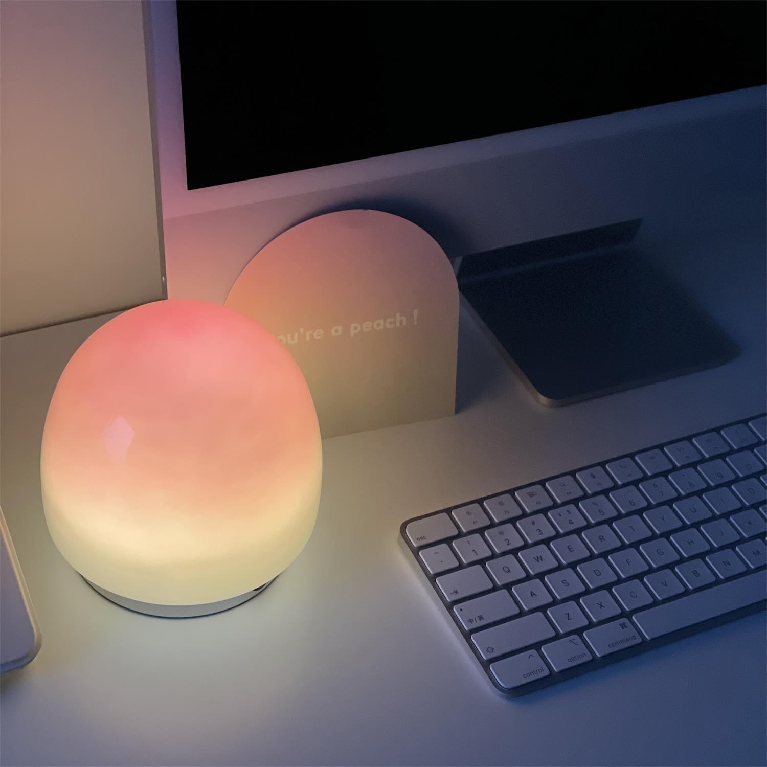 Peach Table Lamp M242
