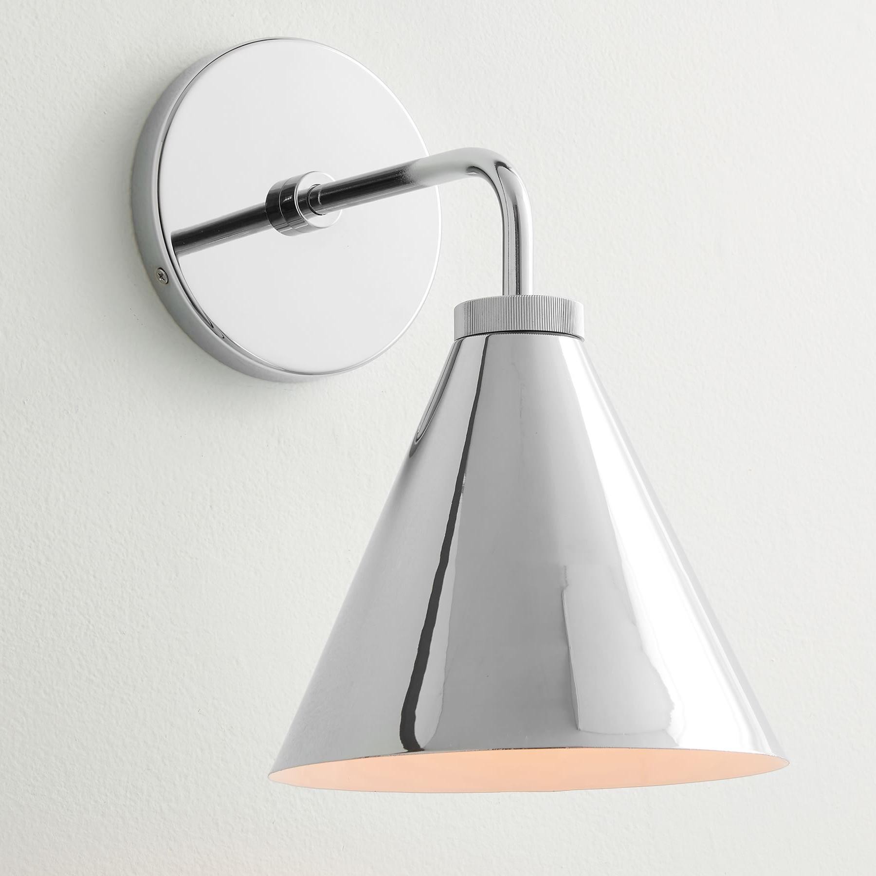 Retro Metal Cone Tapered Sconce Light G34