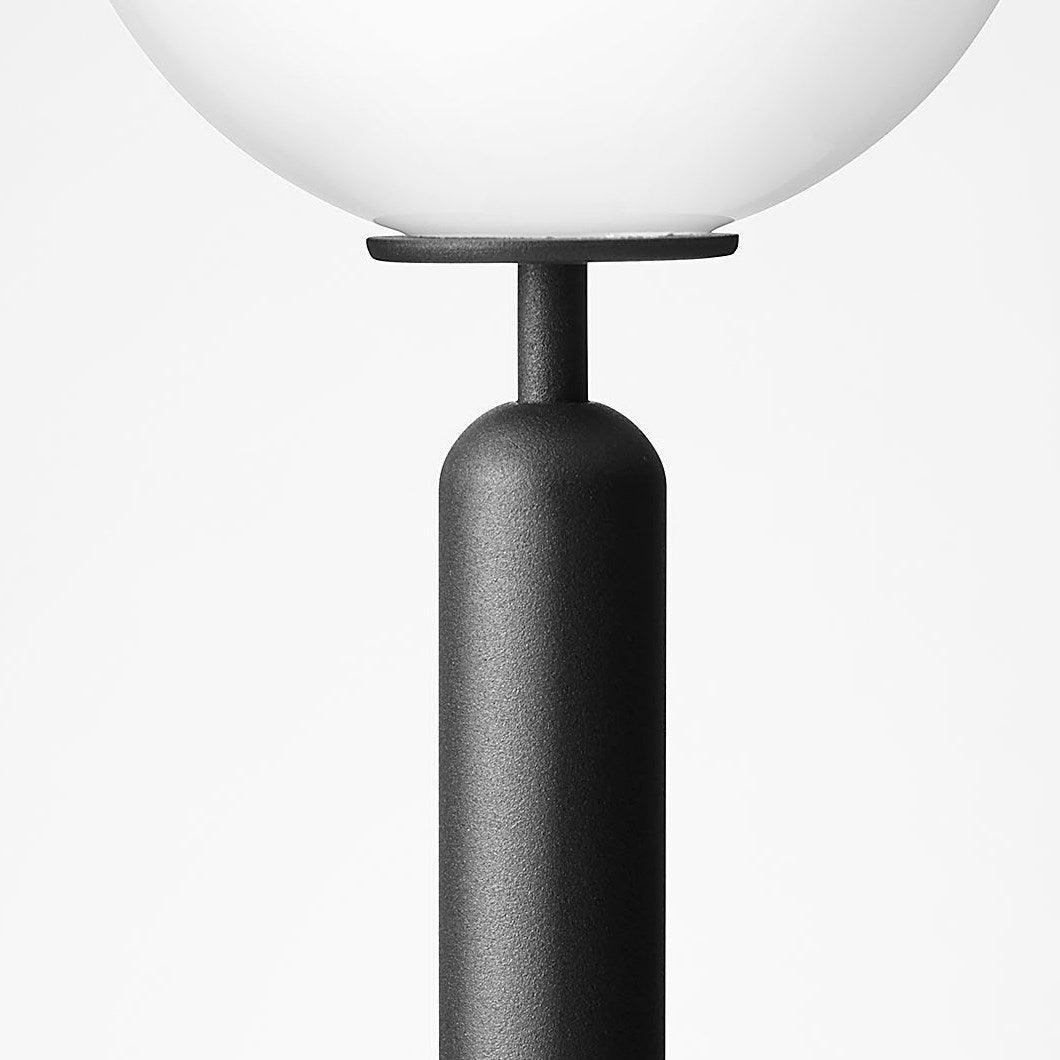Spherical Stylish Glass Induction Table Lamp M532