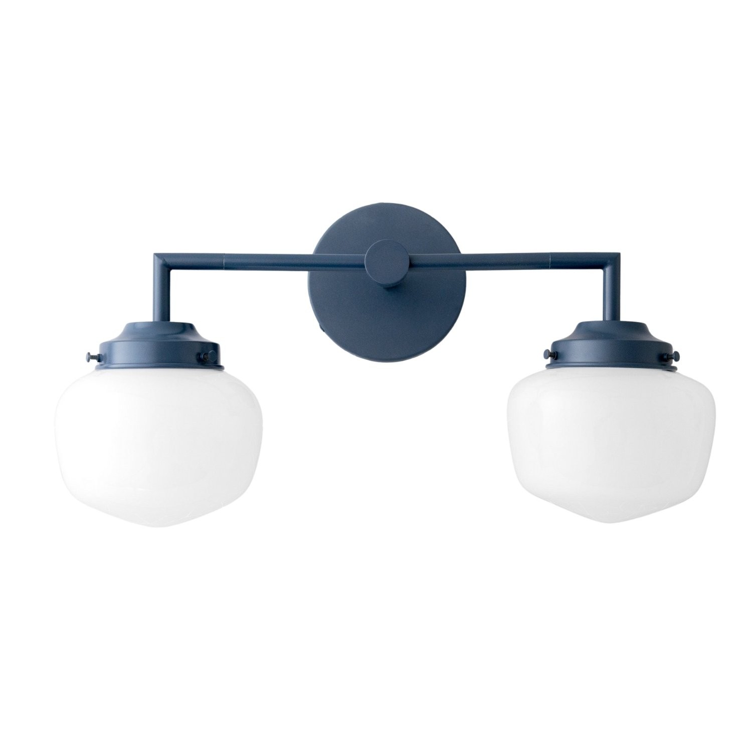 Opalume Glass Vanity Light - Vintage Inspired Bathroom Wall Lighting T304