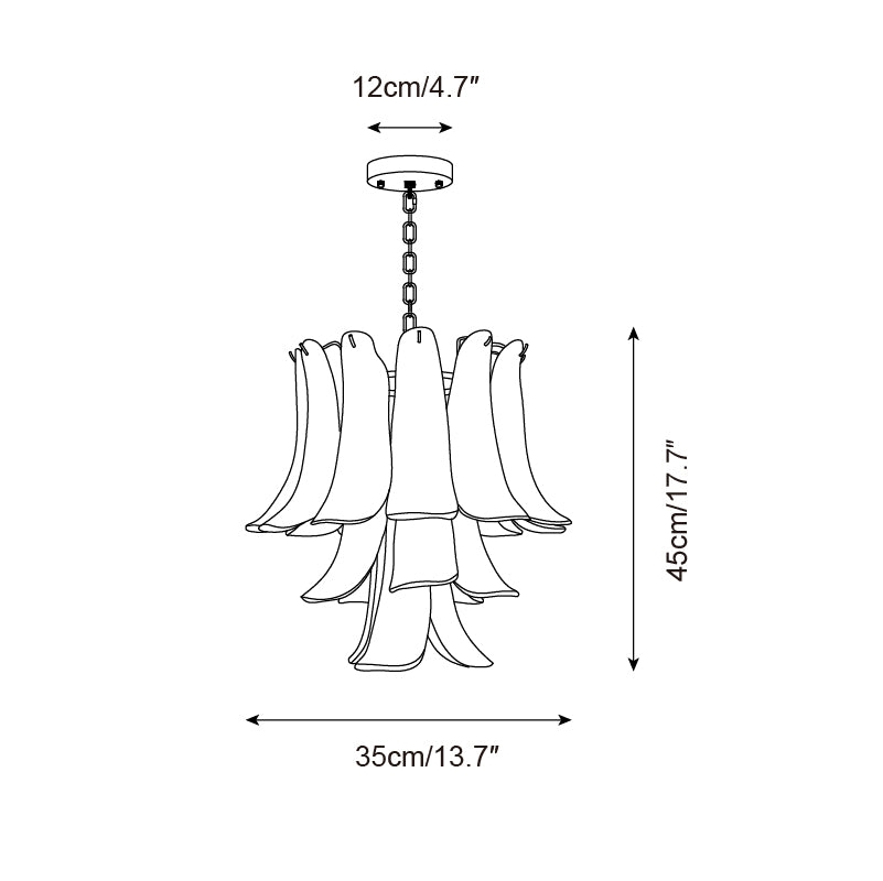 Alrinis Chandelier T1299