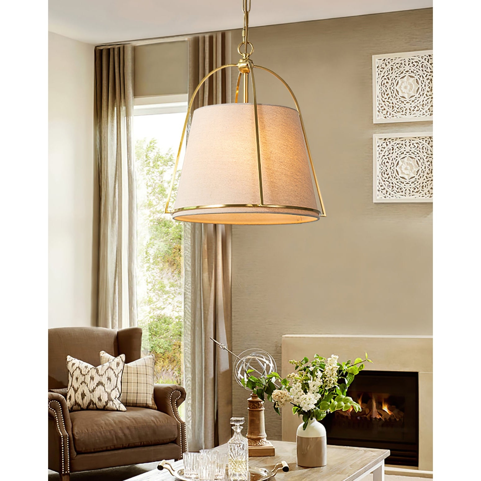 Clarke Pendant Lamp T1765