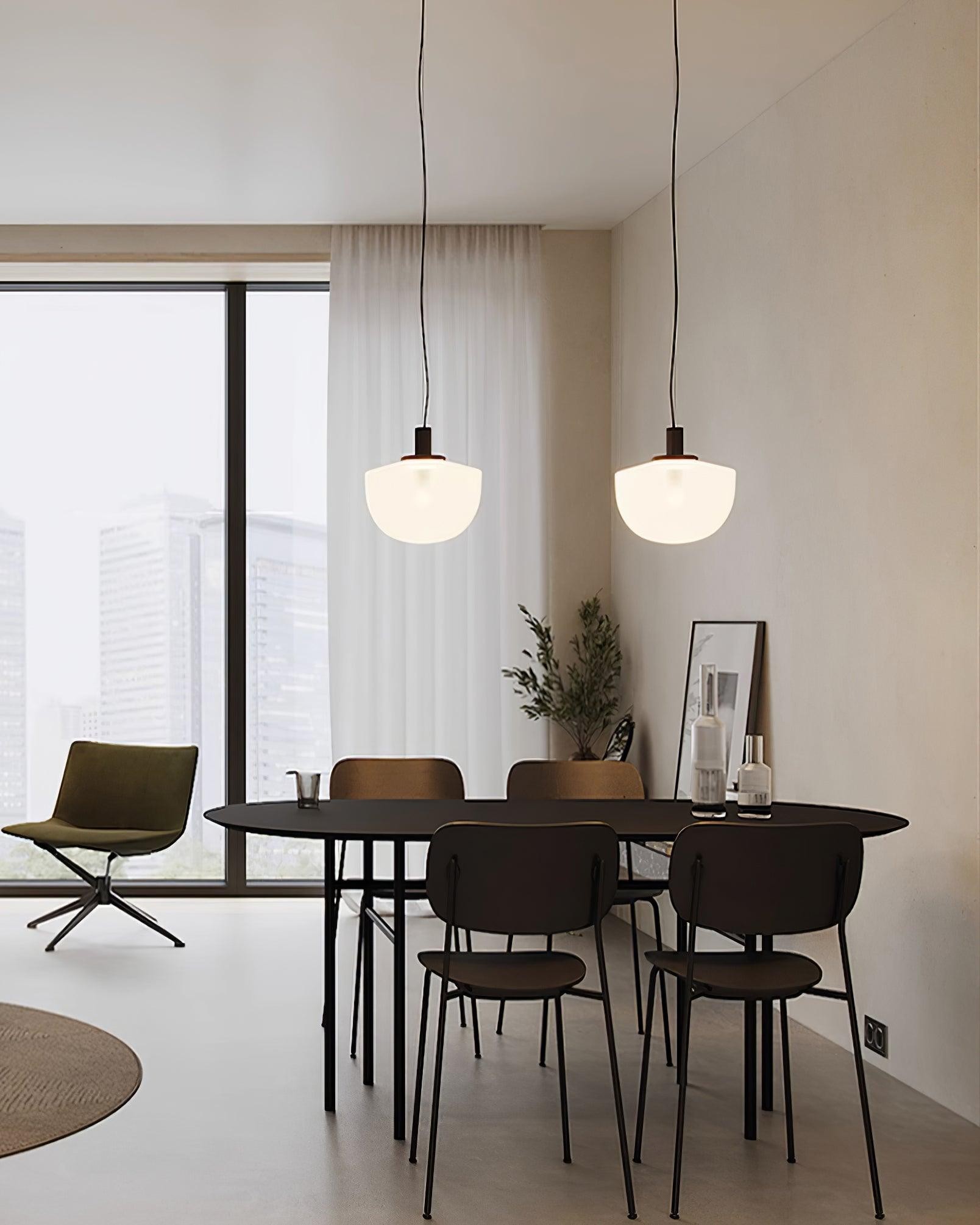 Nordic Glass Pendant Lamp P005