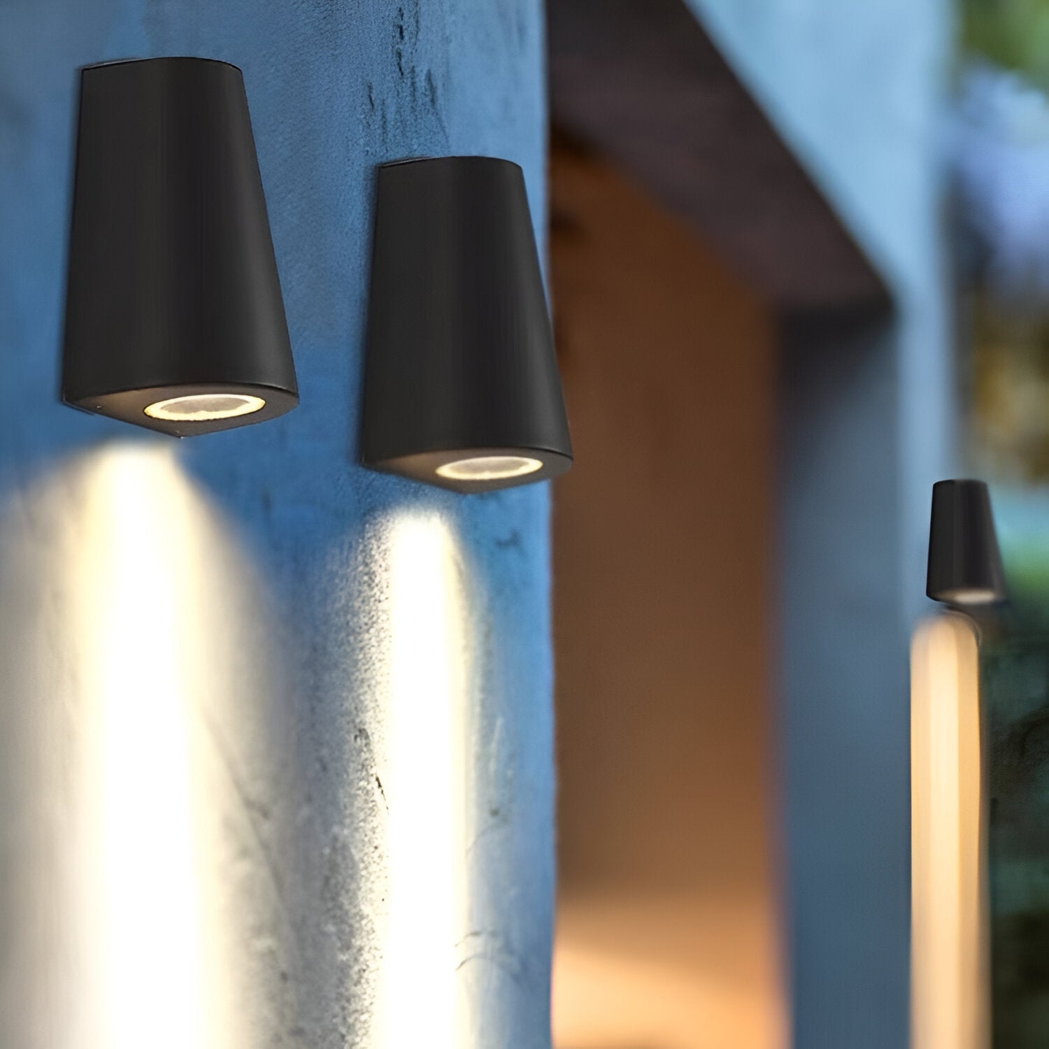 Nordic Aluminum IP65 Waterproof Outdoor Wall Light T2164