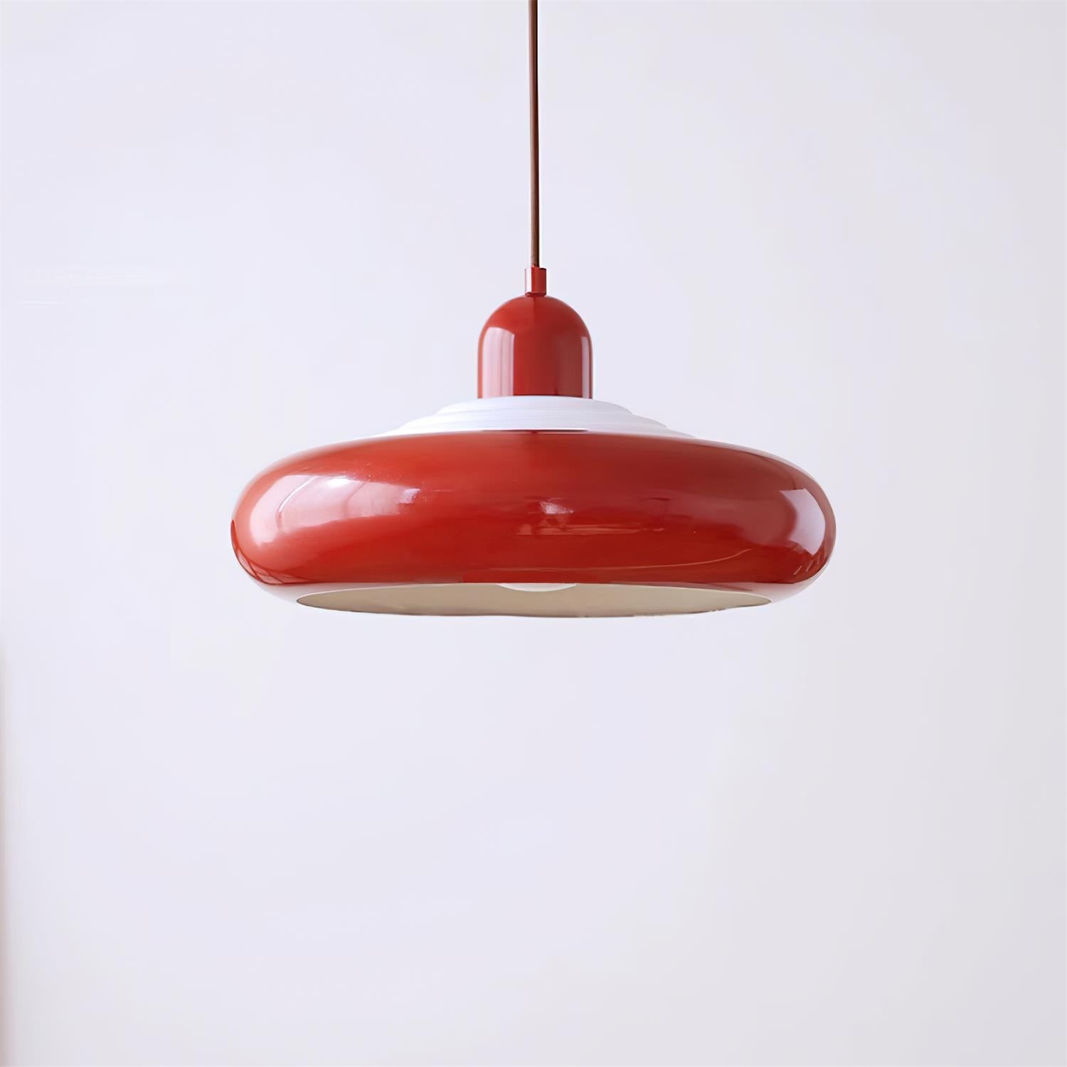 Modern Bauhaus Macaron Bowl Shade Pendant Lamp M211