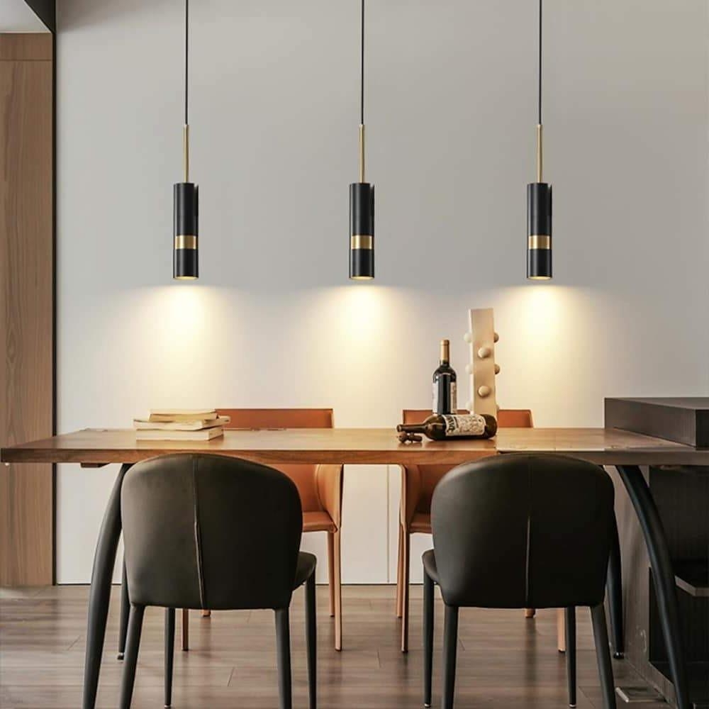 Spot Light Hanglamp Armaturen Nordic Metalen LED Pendant Light T1993