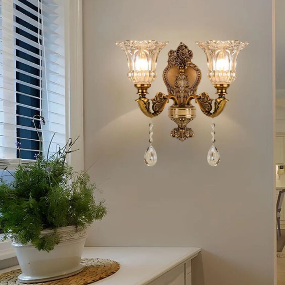 The Vintage Felicia Dual-Lamp T2009