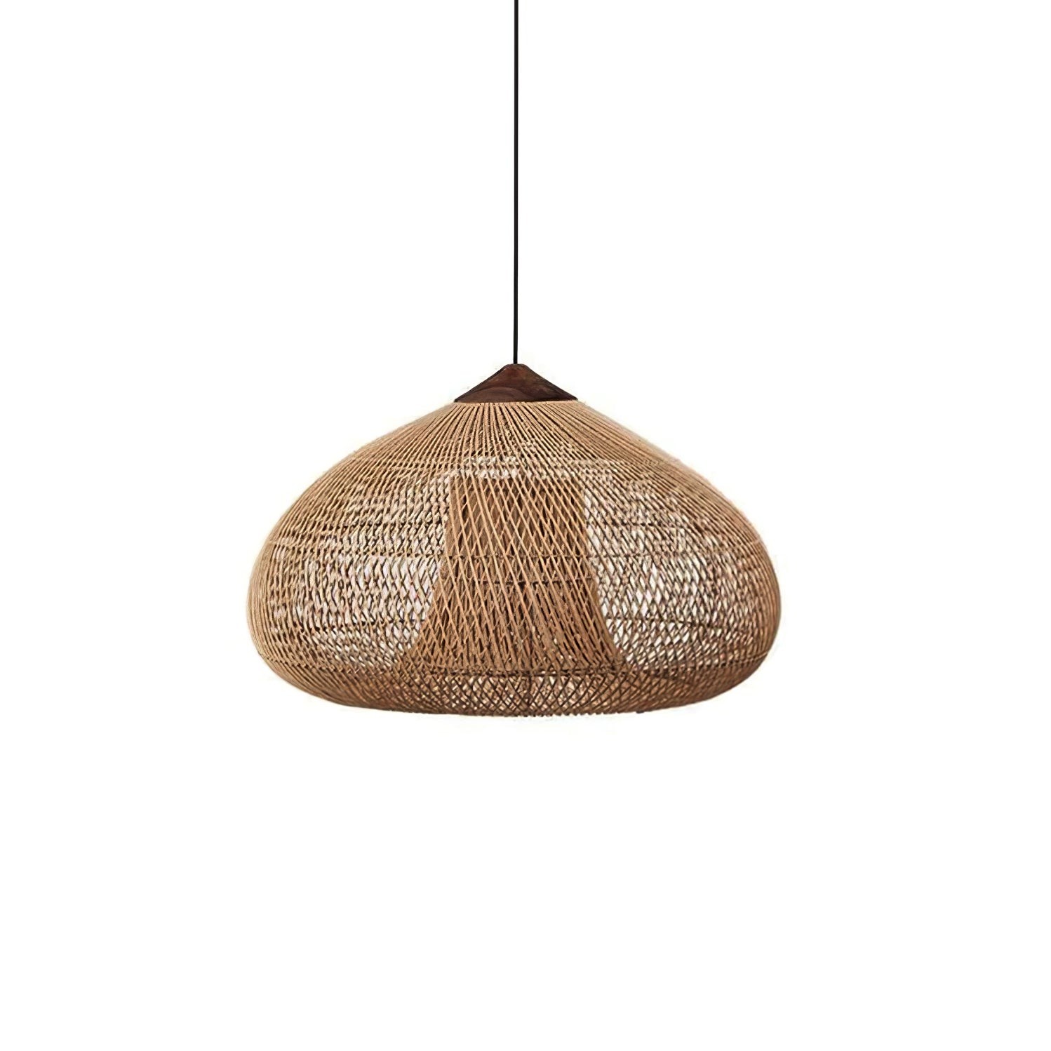 Harp Braided Rattan Pendant Lamp T048