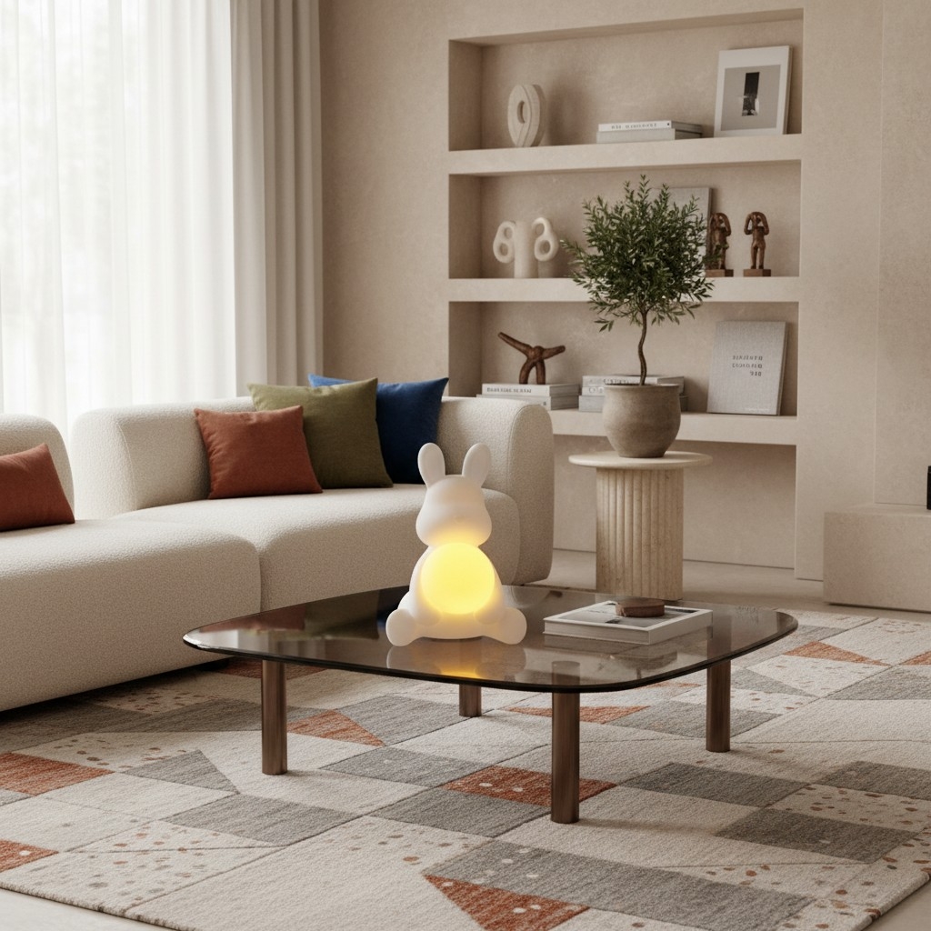 Creative Bunny Bedside Night Light S29