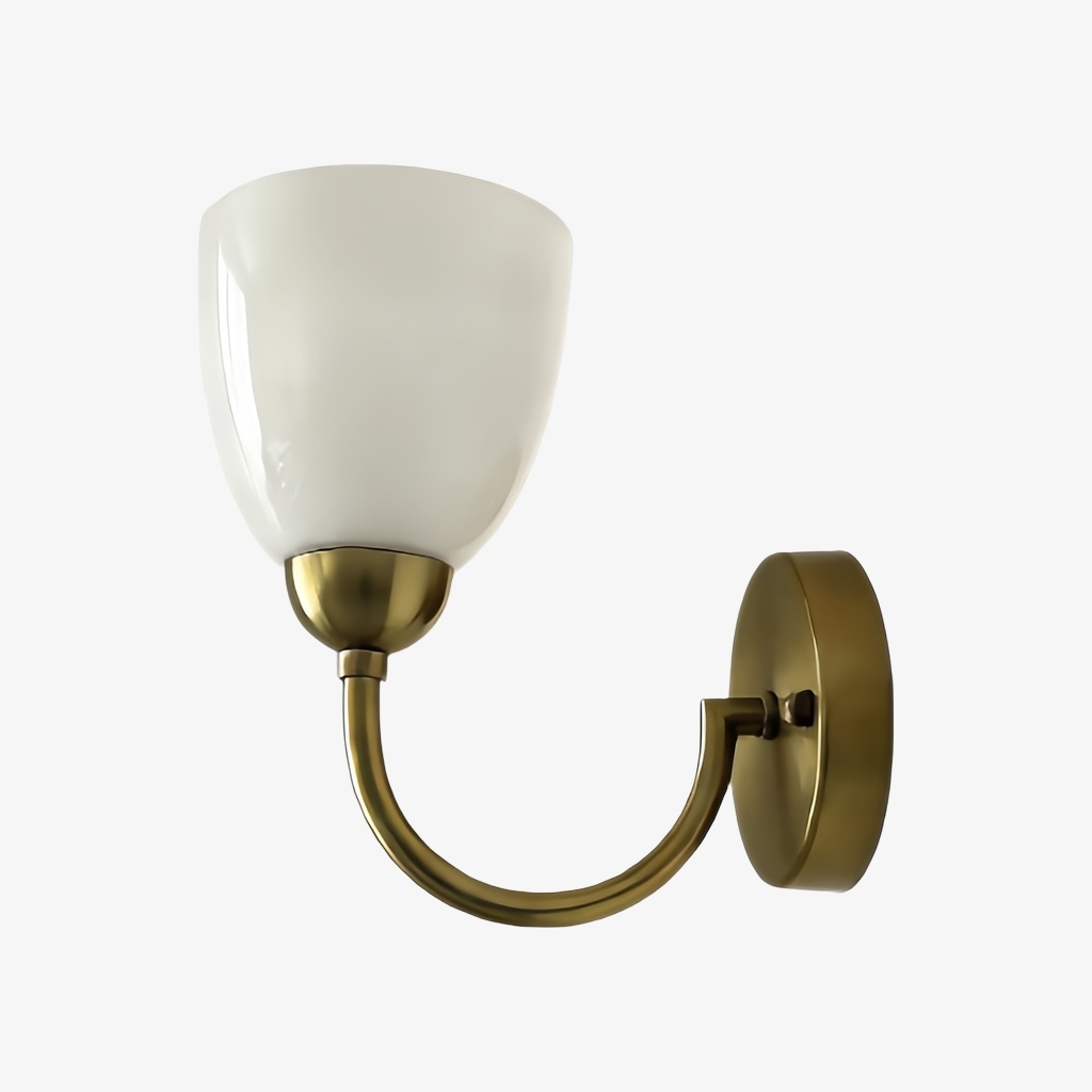 Nacrelith Wall Sconce - Modern Capiz Shell Lamp for Bedroom T2235