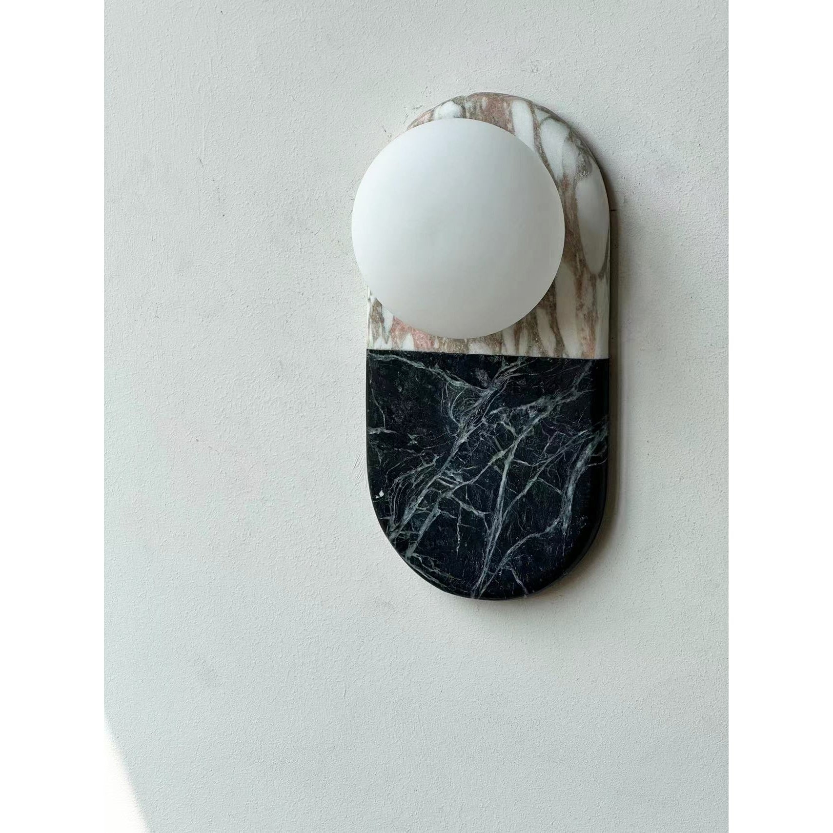 Pfaffikon Marble Sconce T1788