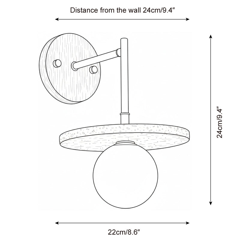 Ravine Wall Lamp T1492