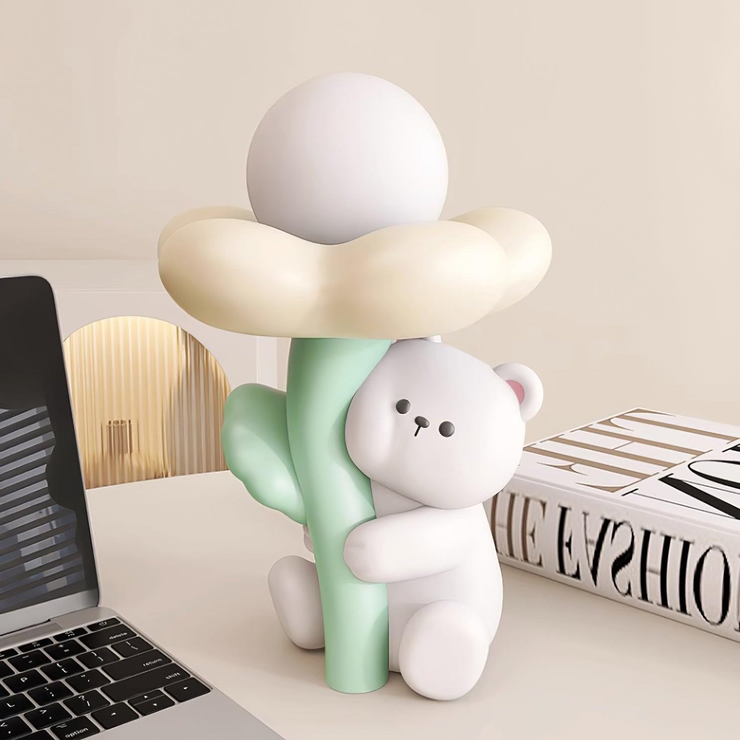 Cute Bear Resin Table Lamp G16