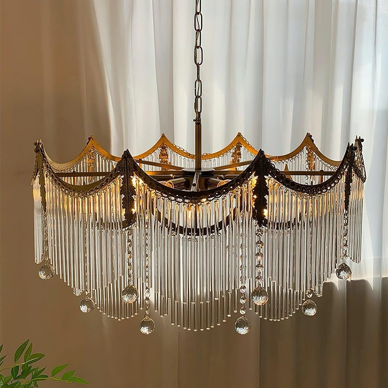 Modern Dining Room Light Fixture – Elegant Chandelier Style S224