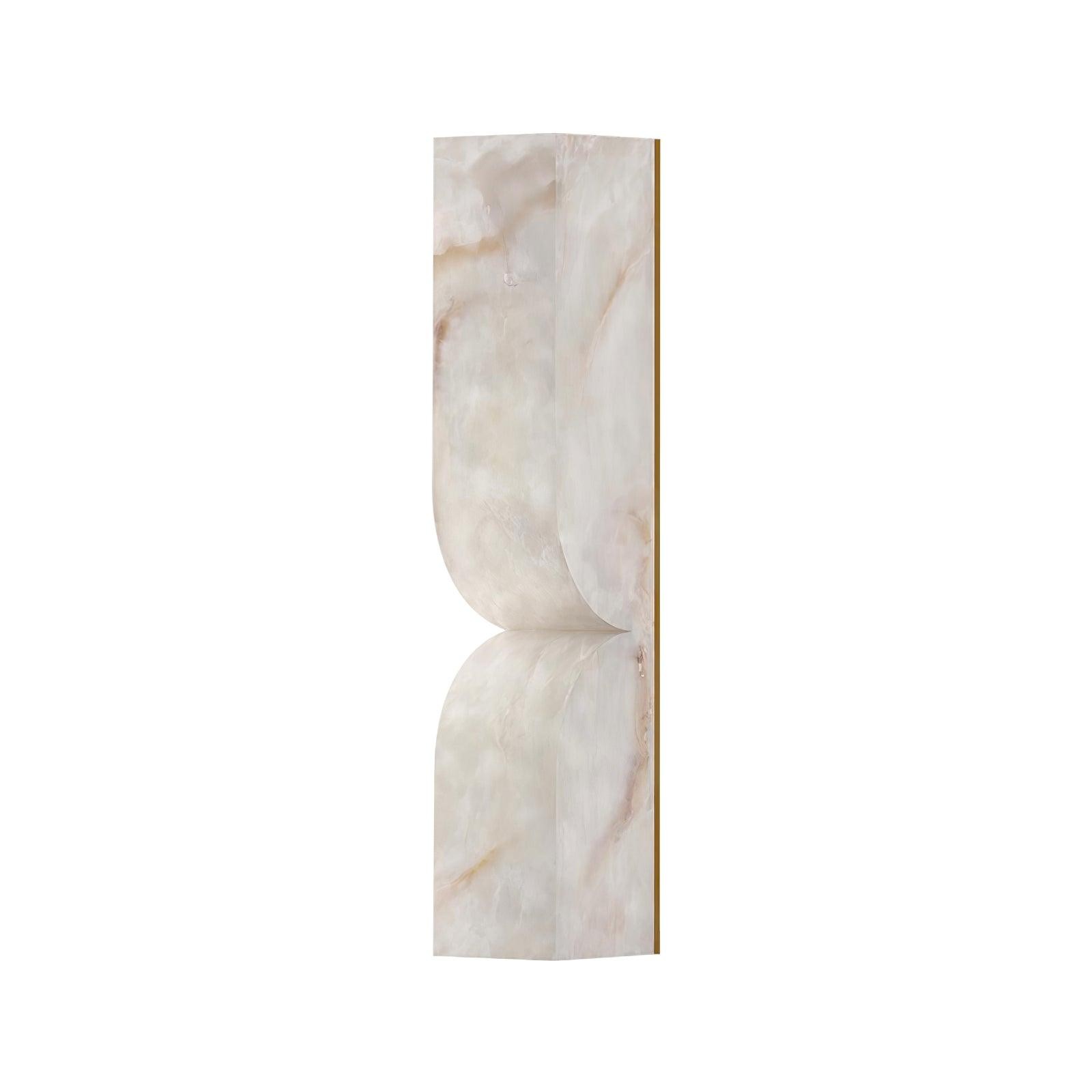 Albesque Vintage Elegant Alabaster Wall Lamp S173