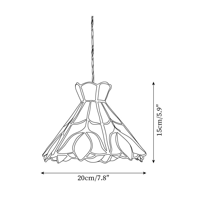 Retro Tiffany Pendant Lamp P066