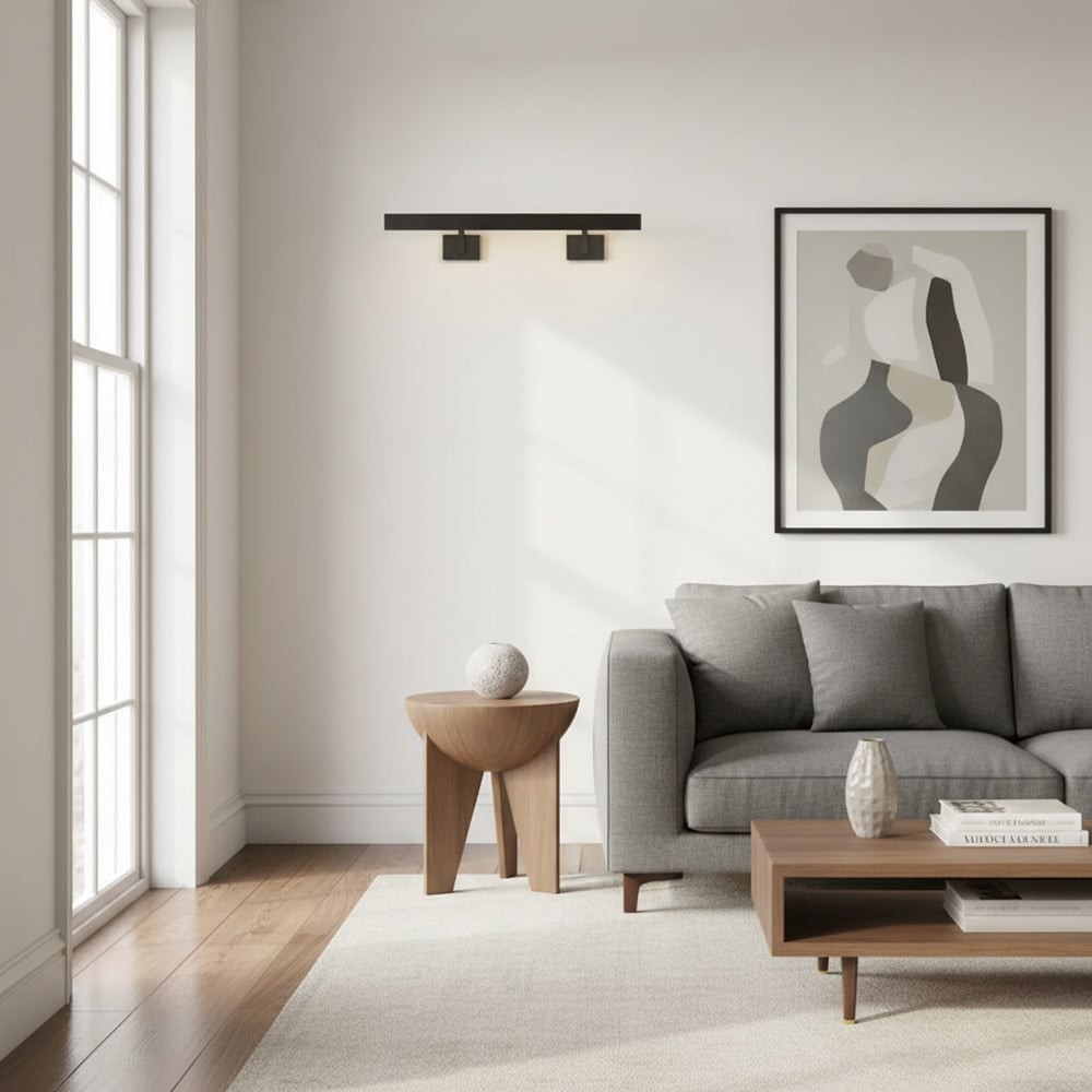 Minimalist Slim Picture Sconce - Metal Art Light T455