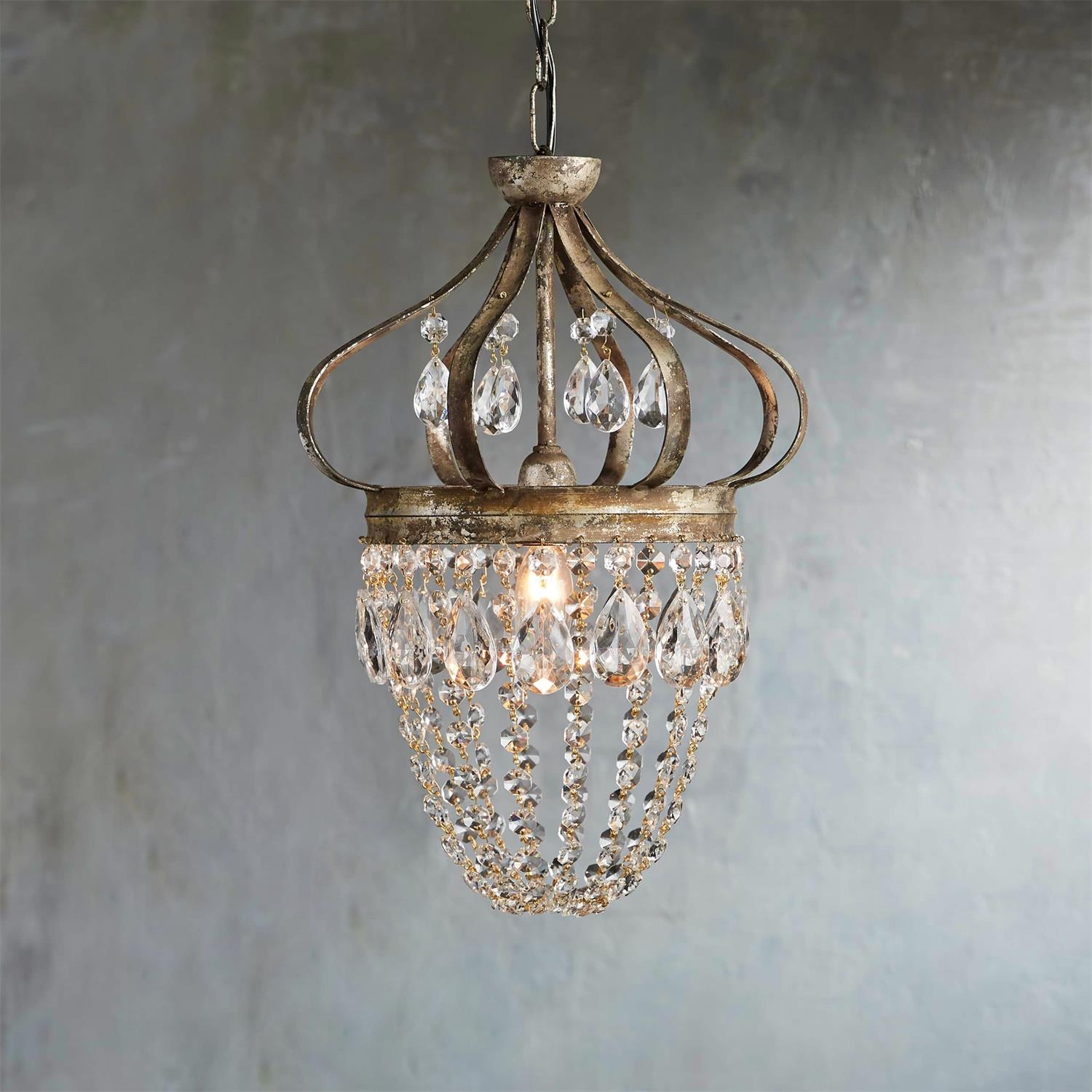 Abella Tear Drop Chandelier T1741