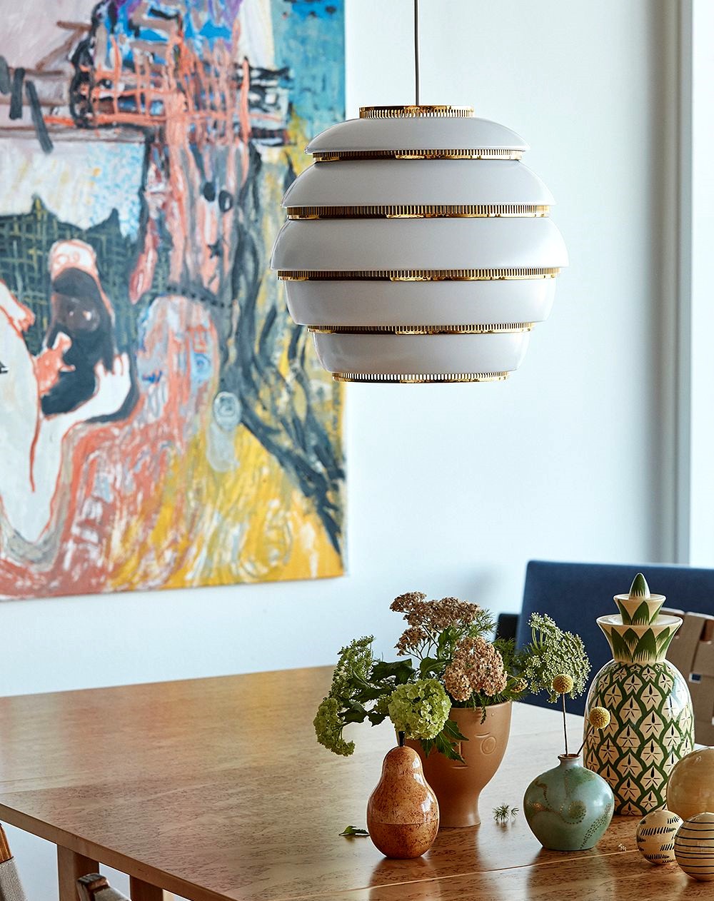 Classic Multilayer Beehive Pendant Light