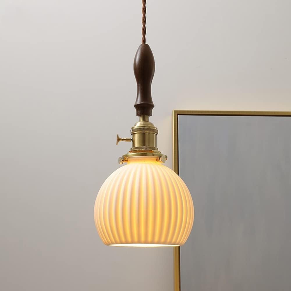 The Brilliant Arcade Japandi Chic Pendant Light T2075