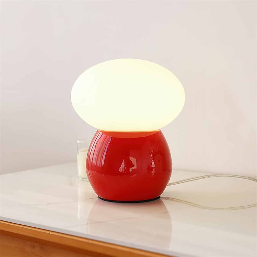Modern Cream Style Mushroom Table Lamp M224