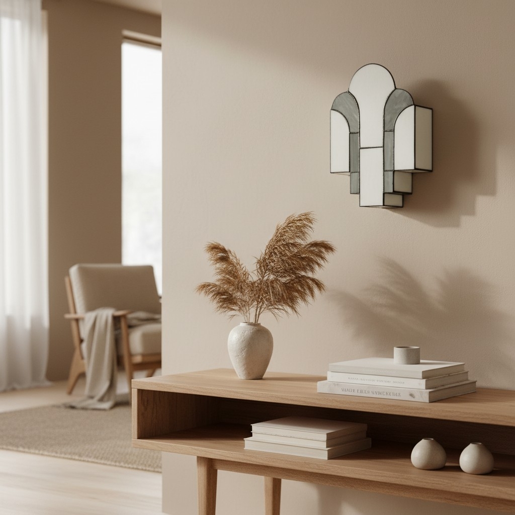Kelsar Wall Light Sleek Contoured Design Wall Sconce - Modern Minimalist Style for Hallway and Living Room T834