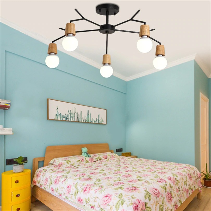 Retro Art Spider Ceiling Lamp