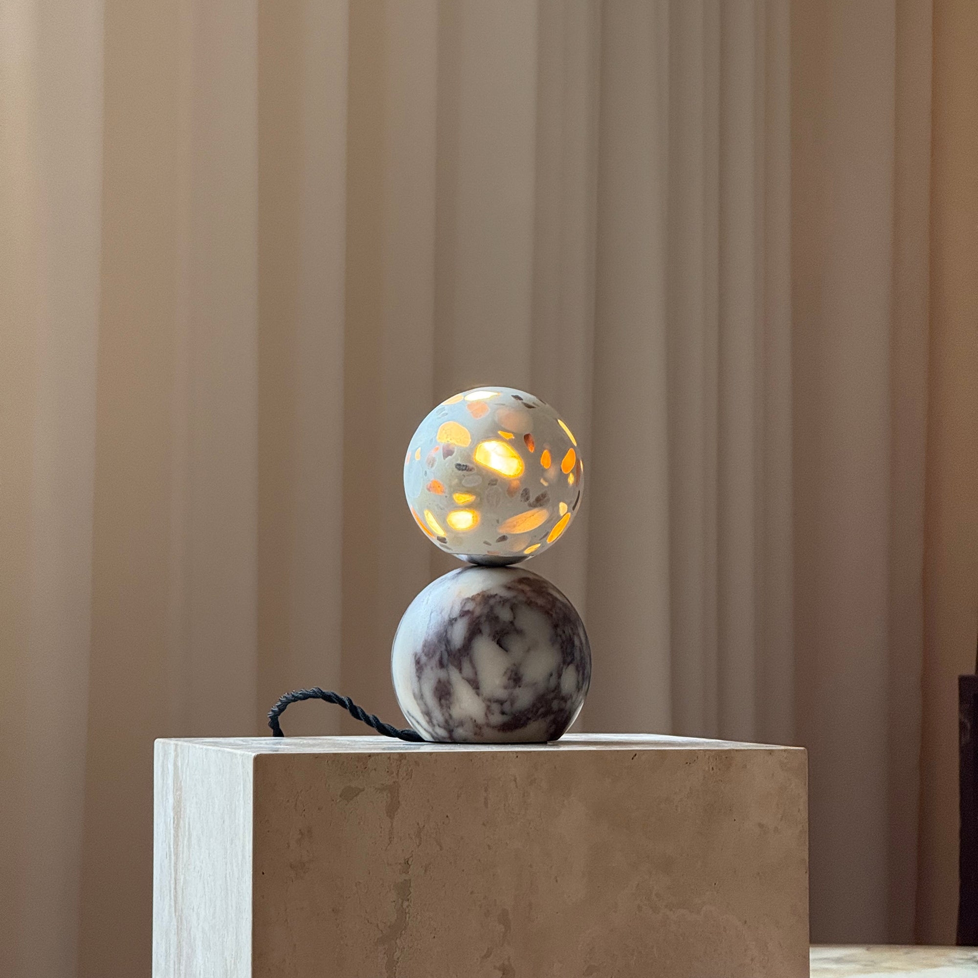 Lucide Marble Table Lamp T1891