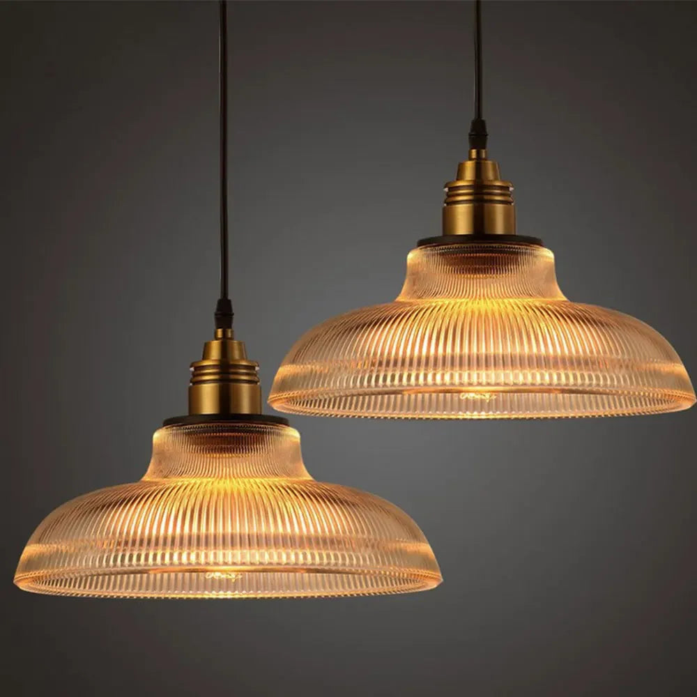 Aurelia Retro Crystal Glass Ceiling Lamp T2045