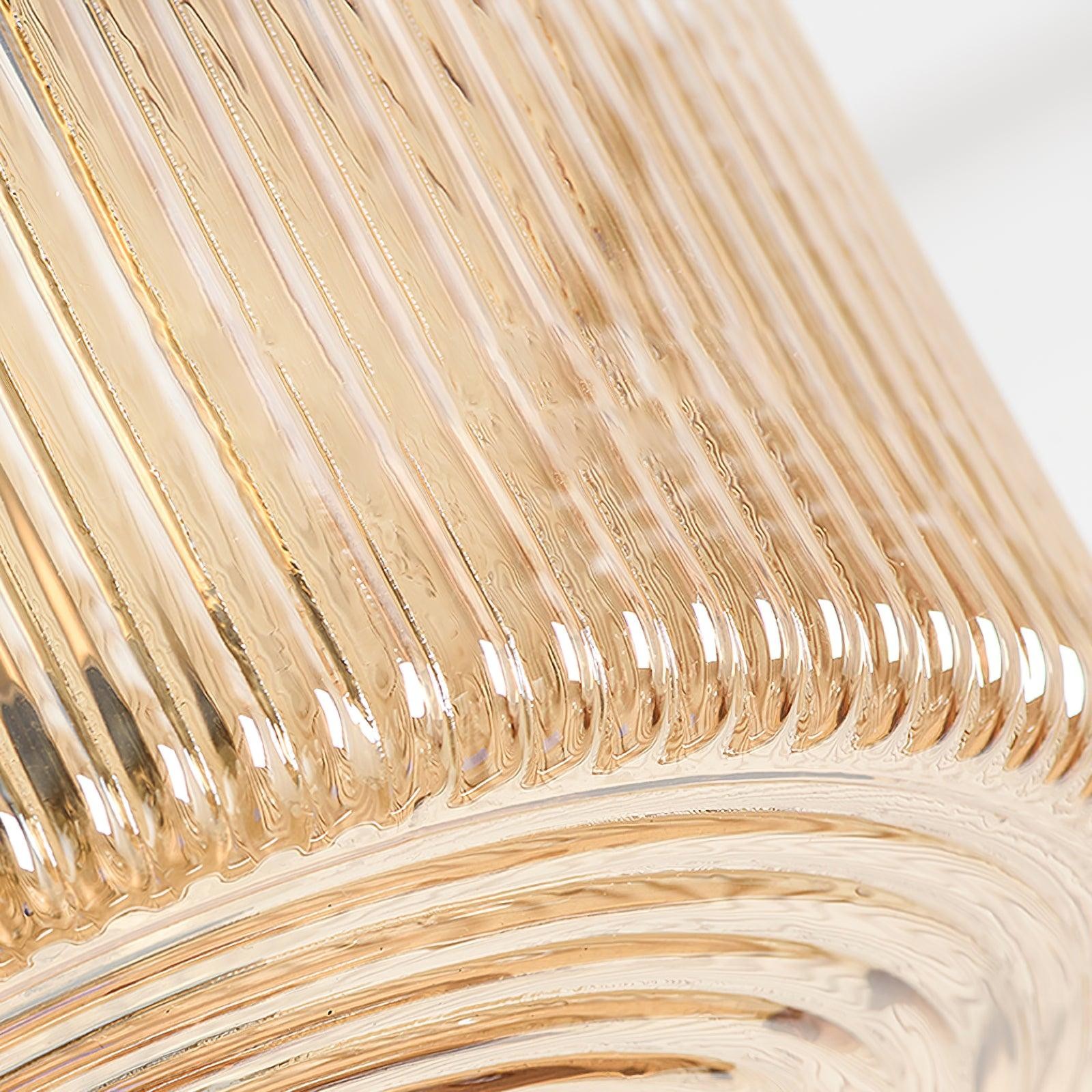 Striped Spinning Top Pendant Light M505