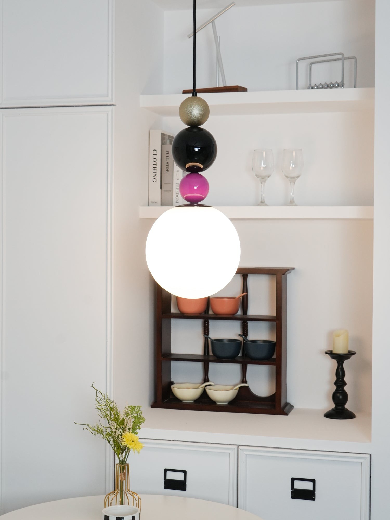 Modern Gourd Ball Pendant Lamp M227