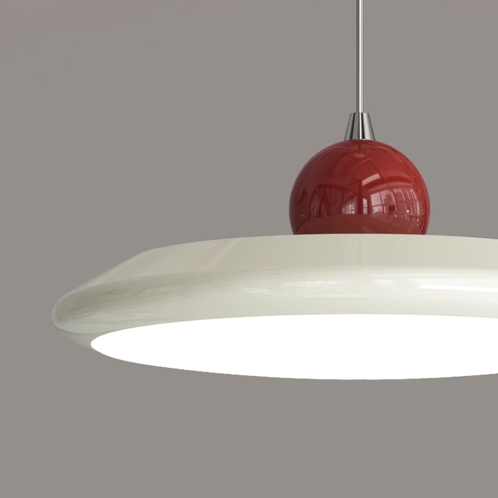 High-Grade Flying Saucer Swing Arm Pendant Lamp M183