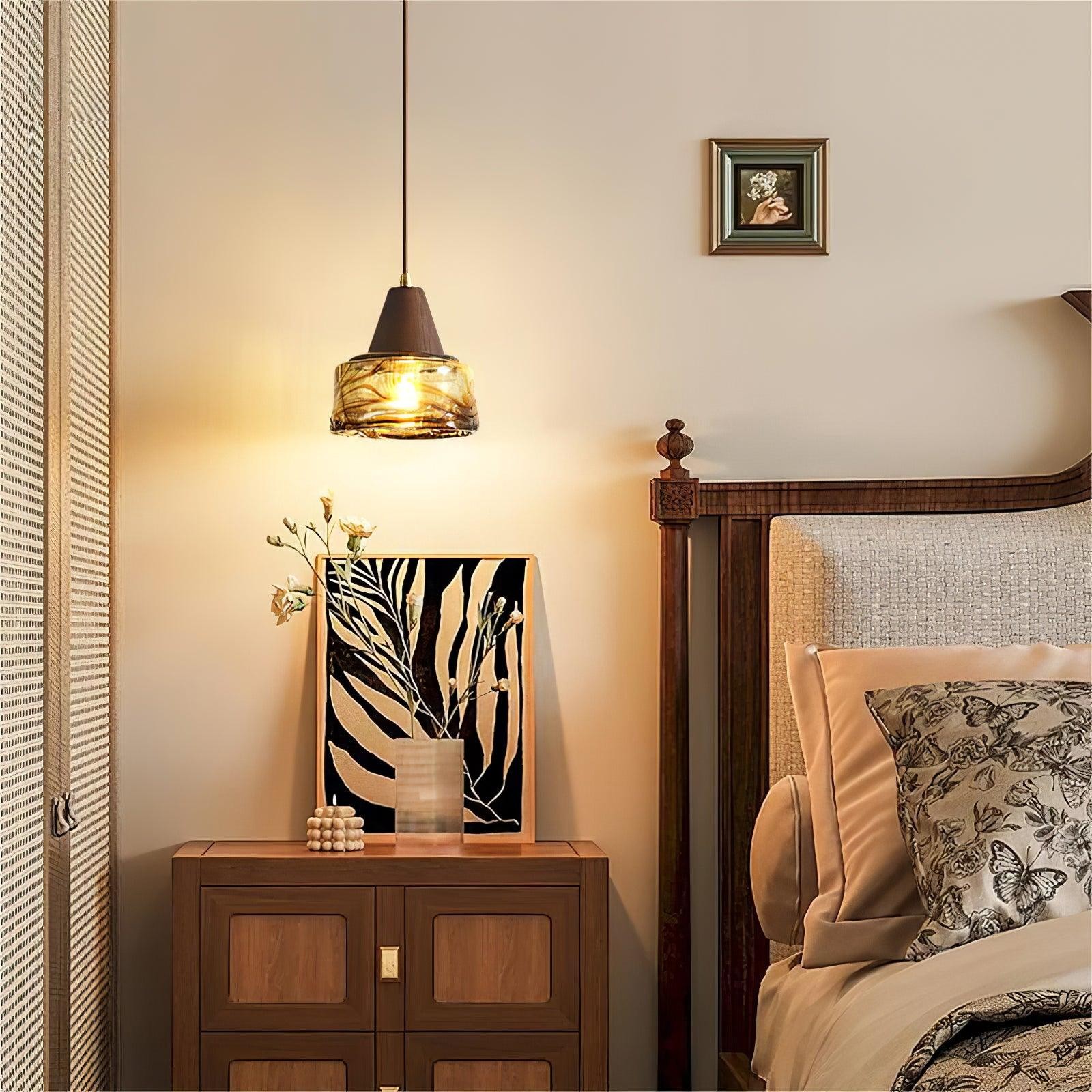 Vintage Murano Pendant Lamp P076